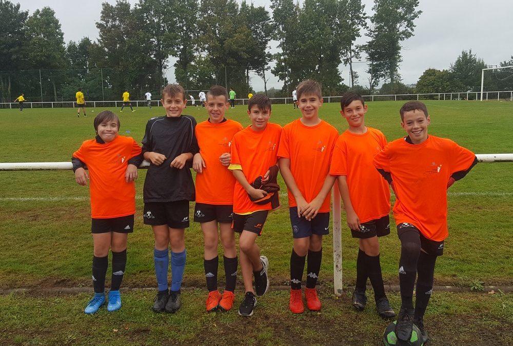 A.S. : Tournoi football minimes du secteur choletais à St Pierre Montlimart le mercredi 25/09