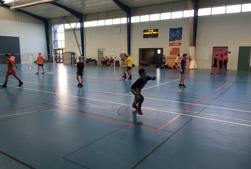 Compétition UGSEL : badminton