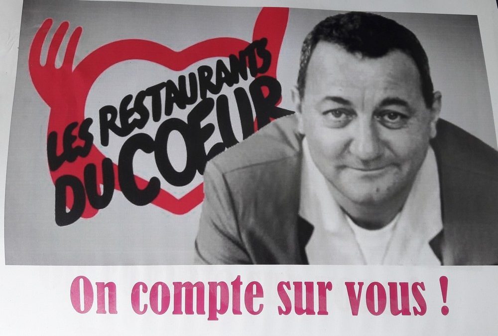 Calendrier inversé pour les Restos du Coeur