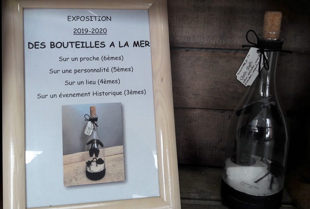 « Des bouteilles à la mer »