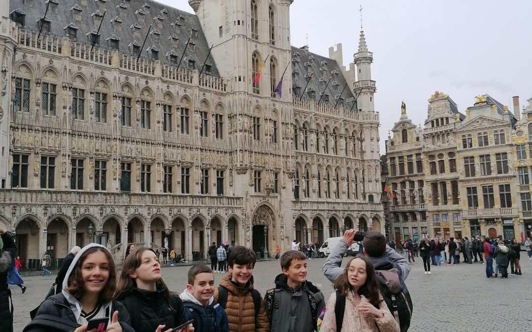 Les LCE ont visité Bruxelles, Rotterdam et Amsterdam