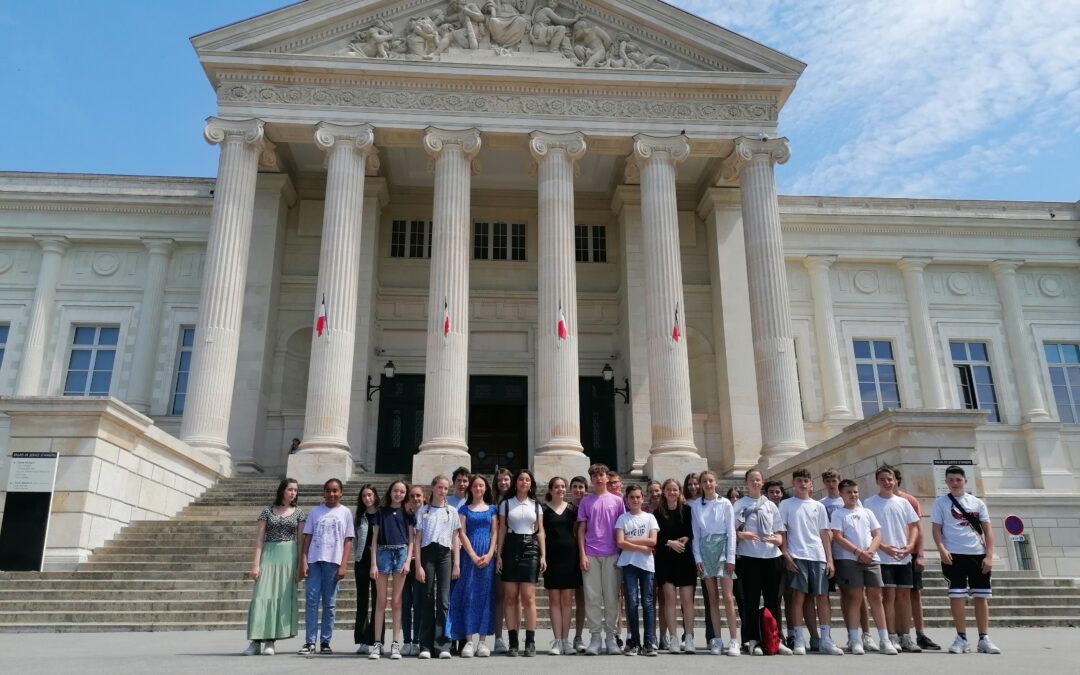 « Collège et justice » en 4C