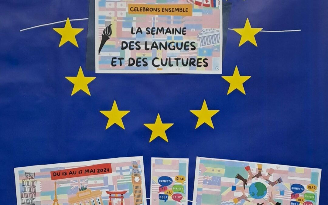 C’est la semaine des langues au collège