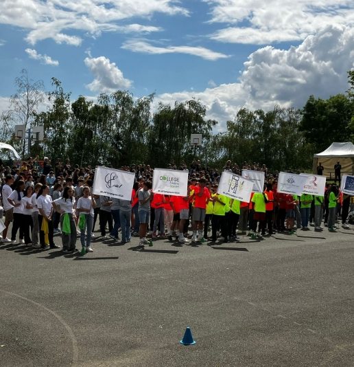 La délégation du Collège Daniel Brottier aux ST JO’lympiques à Segré